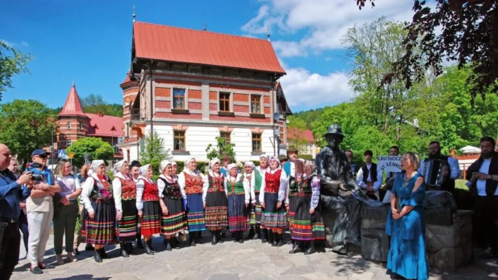 Голос лемків із Калуша зазвучав на міжнародній бієнале в Польщі