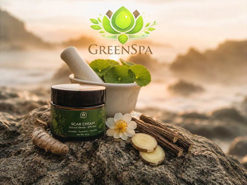 Тайские мази от шрамов для мягкого ухода за кожей от магазина Greenspa