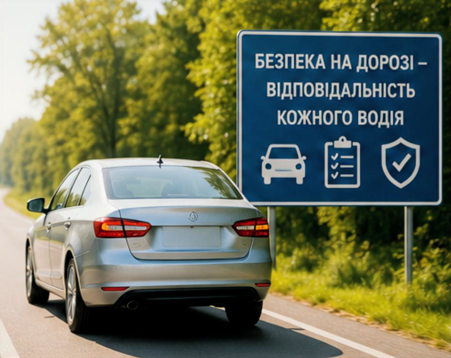Техогляд - безпека на дорозі та спокій водія