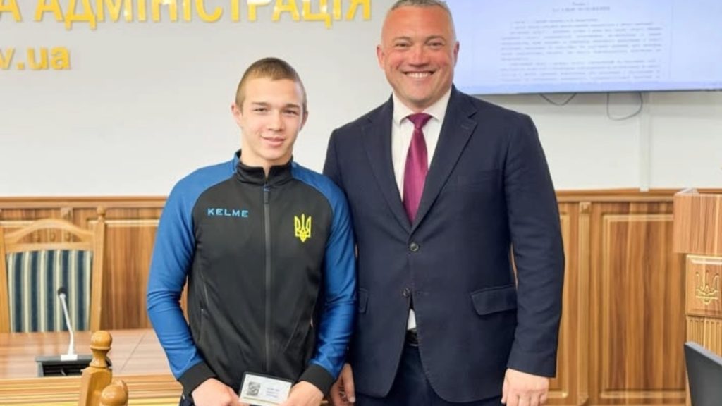 Спортсмен з Прикарпаття удостоєний звання Майстра спорту України