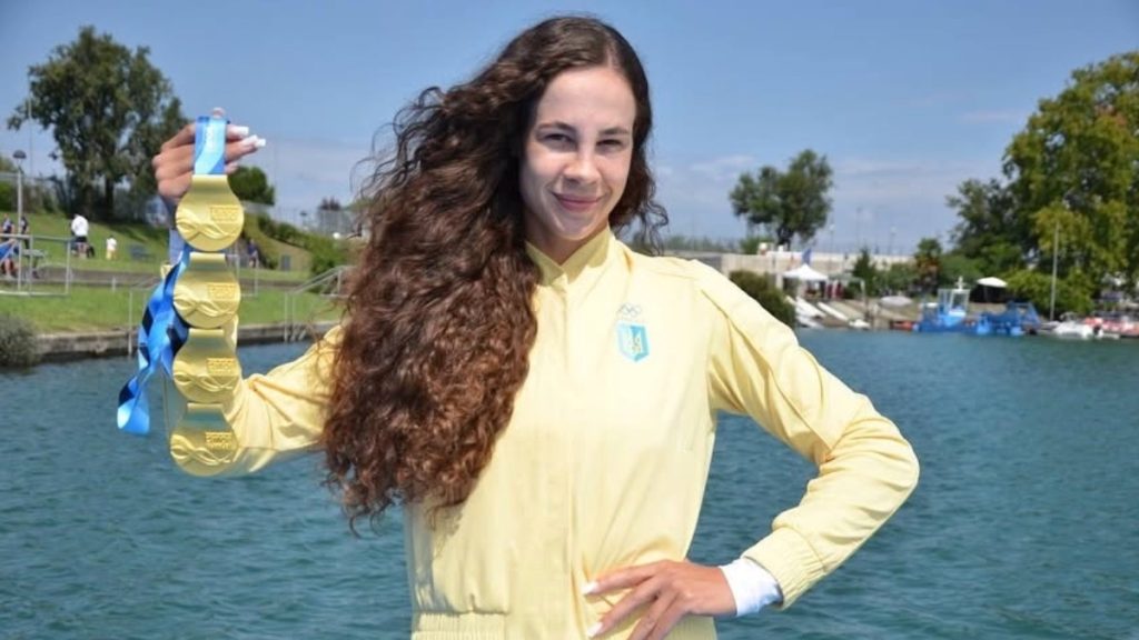 Франківська веслувальниця Людмила Лузан здобула перше місце на чемпіонаті Європи у змаганнях на 500 метрів