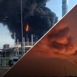 Збройні сили знищили два нафтопереробні заводи у Росії та авіабазу “Джанкой” у Криму