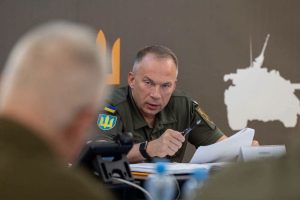 «Перелом у війні ще не настав, агресор продовжує свої наміри», — Олександр Сирський