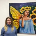Тетяна Жук з Калуша, секретарка Ради ВПО, має шанс отримати звання “Гордість Луганщини”