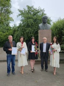 У Прикарпатті нагородили четверо переможців премії імені Марка Черемшини