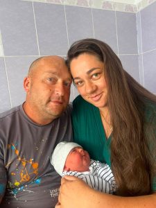 Гордимося! У Калуші з’явився на світ богатир Олександр