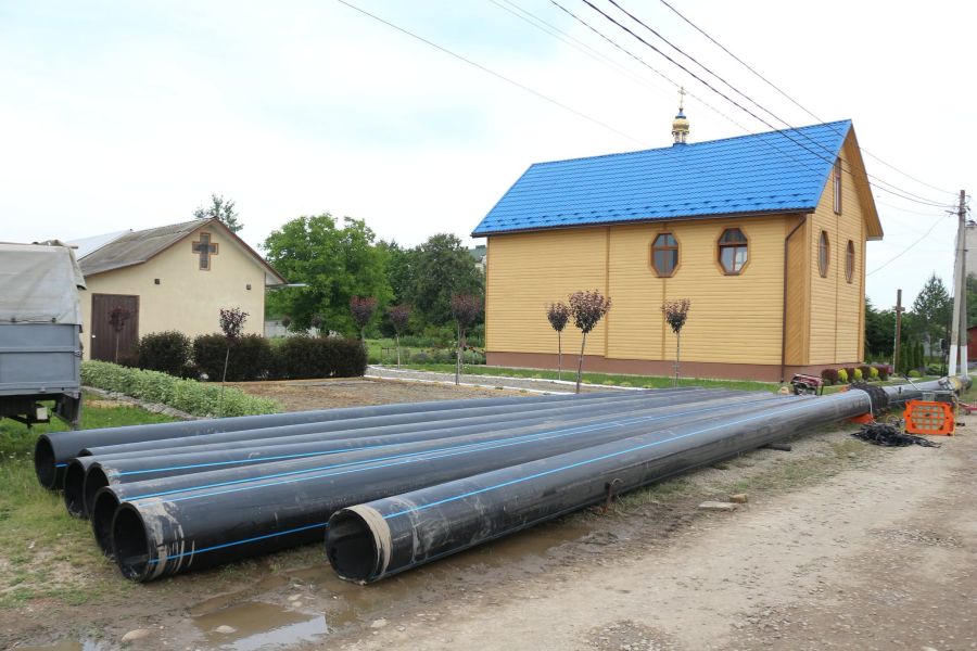 У Коломиї стартував грандіозний ремонт найбільш аварійного водопроводу на суму понад 50 мільйонів гривень