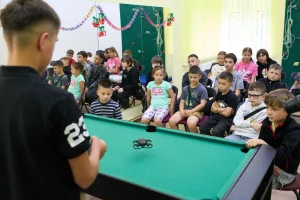 Як Івано-Франківські діти проводять літні канікули в Центрі туризму і краєзнавства
