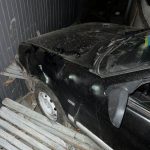 У Івано-Франківську 19-річна кермувальниця Renault зіткнулася з парканом