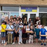 Танці заради підтримки: калуські “Веселі гуцулята” передали три міні-Starlink військовим у Часів Яр