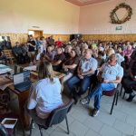 Скандал через проєкт кладовища та очисних споруд на громадських слуханнях у Мостищі