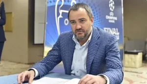 У Словаччині заарештували колишнього голову Федерації футболу України Павелка