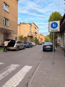 Михайло Смушак розкрив ключову проблему паркування в пішохідних зонах Івано-Франківська