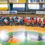 В Івано-Франківську пройшла особлива гра з баскетболу серед ветеранів війни на інвалідних візках