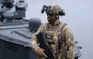 Служба безпеки знищила ракетний катер, вантажні кораблі та нафтову платформу противника
