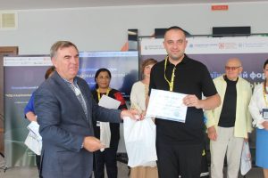 Олег Відливаний виступив від імені Калуша на загальноукраїнському форумі “Код національної культури”