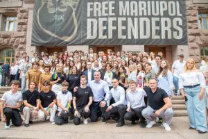 Молодіжна рада Калуша поділилася своїм досвідом на форумі в Києві