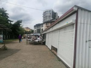 У Калуші нарешті знімуть торгові кіоски на вулиці Олени Пчілки