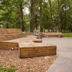 Амфітеатр, екологічне містечко та спортивні майданчики облаштували у Молодіжному парку Івано-Франківська