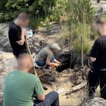 На Рівненщині поліція виявила нові місця незаконного видобування бурштину