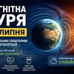 Сонячна активність 30 липня: прогноз магнітної бурі сьогодні