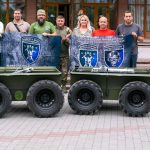Для прикарпатських воїнів доставили наземні безпілотники «Тарган»