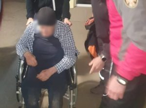 81-річний пацієнт зник вночі з лікарні на Прикарпатті