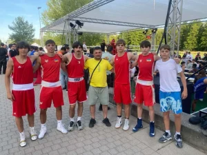 Подвійна перемога і цінний міжнародний досвід: прикарпатські боксери повернулися з Хайльбронна, Німеччина