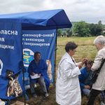 В Івано-Франківській області проведено оздоровчі заходи у 20 осередках сказу тварин