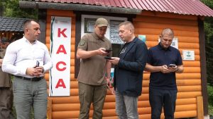 В Карпатах ввели електронні перепустки для входу в національні парки
