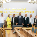 Прикарпаття приймала Надзвичайного і Повноважного Посла Чеської Республіки в Україні Любоша Весели