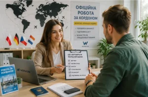 Легальне працевлаштування за кордоном: на що звернути увагу перед виїздом з України