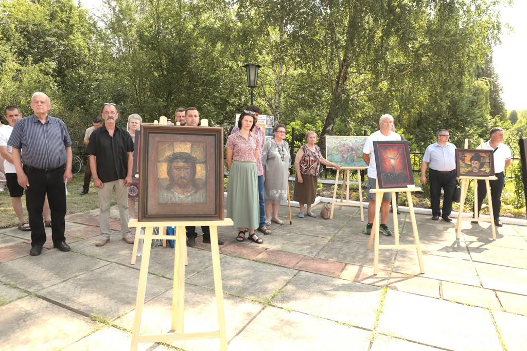 У Франківську відбувся захід присвячений 85-м роковинам трагедії в Дем’яновому Лазі
