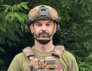 Прикарпатського військового Юрія Лисишина відзначили «Хрестом хоробрих»