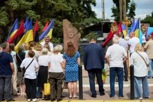 У Франківську відзначили річницю смерті Степана Ленкавського