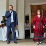Руслан Марцінків привітав співочий гурт «Квіти ромену» з двома десятилітями мистецької роботи
