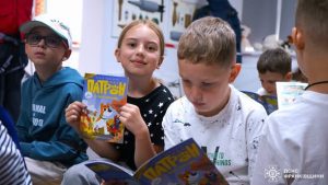 Близько п’ятдесяти студентів IT STEP Академії побували на уроці безпеки від франківських рятувальників