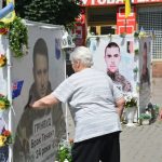 В Надвірній віддали шану пам’яті загиблому австралійському добровольцю Броку Тенанту Грінвуду