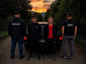 Прикордонна служба затримала організаторів нелегального перетину українсько-румунського кордону