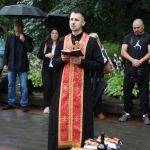В Івано-Франківську вшанували пам’ять майора ЗСУ Юрія Барана у день 12-ї річниці його смерті