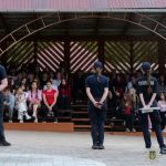 Правоохоронці Надвірнянського району організували пізнавальний захід для дітей табору