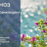 На Прикарпатті очікується прохолодна погода з грозовими дощами