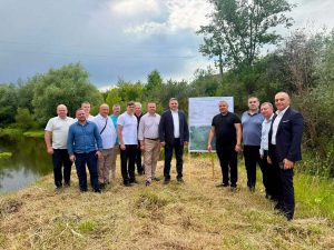 У Калуші збираються звести 2,5 км дамби для охорони річки Сівка та Домбровського кар’єру