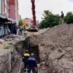 У Бурштині комунальники оновлюють теплові магістралі на Герцена