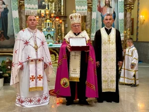 У Калуші будуть зберігати мощі Івана Хрестителя: храм отримав благословення папи
