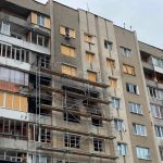 В Івано-Франківську почали ремонтувати будинки на вулиці Коновальця