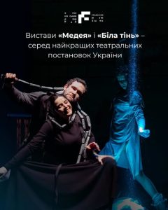Дві постановки Франківського драматичного театру потрапили до фіналістів премії «ГРА – 2026»