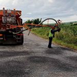 В Прикарпатті усувають вибоїни на дорогах та оновлюють дорожню розмітку: де проводять роботи