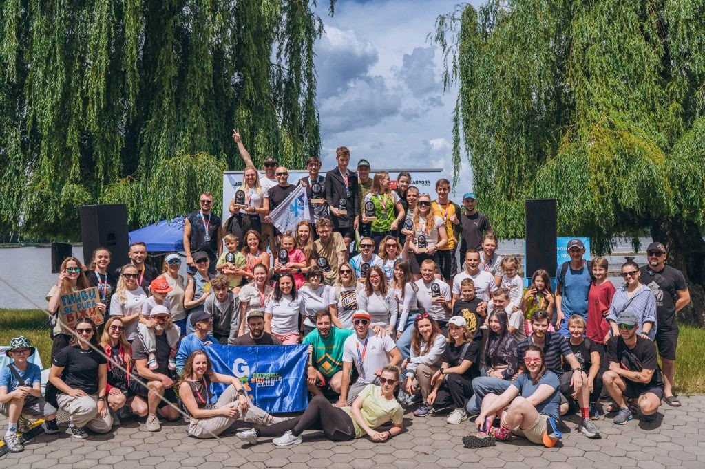 В Івано-Франківську пройшли яскраві змагання з акватлону