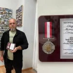 Віталія Овода, захисника з Франківщини, відзначено медаллю “Лицар бойового подвигу”